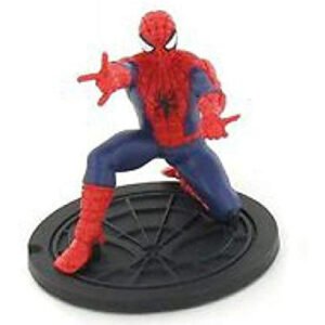 Comansi Spiderman Bent Down - Red / Blue
