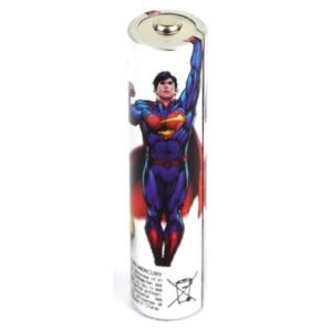Dc Comics Superman 4 X Aaa/Lr03 Alkaline - Multi Color