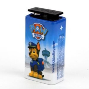 Dc Comics Paw Patrol 1 X 9V/6Lr61 Alkaline - Multi Color