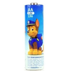 Dc Comics Paw Patrol 4 X Aa/Lr6 Alkaline - Multi Color