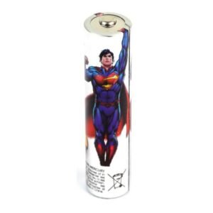 Dc Comics Super Man 4 X Aa/Lr6 Alkaline - Multi Color