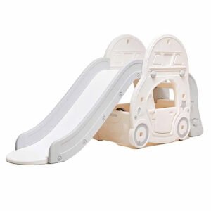 Ifam Refine Kaka Roof-Car Slide (Pink) + Mat - 1