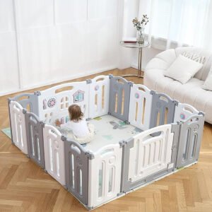 Ifam Ifam First Baby Room 200*280 White & Light Grey 14Ea