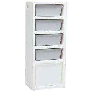Ifam Mypick Modular Organizer 5-Level (Double - White)