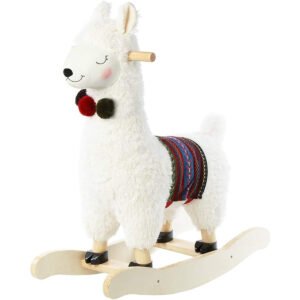 Ifam Little Llama Rocking Horse (Gray)