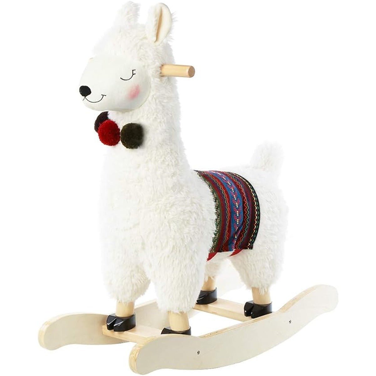 Ifam Little Llama Rocking Horse (Gray)