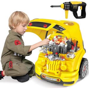 Ifam Famy Spring Car Set(Moss Green)