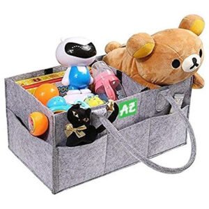 Ifam Organizer (A) Basket + Cover Grey/Extra Large 2Ea