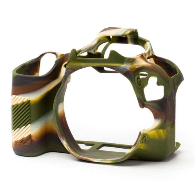 ecv-105-01.jpg Easy Cover Case For Canon 200D Camouflage in UAE
