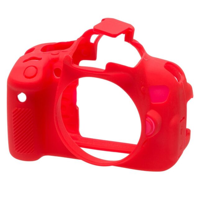 Easy Cover For Canon 650D/700D-Red in UAE