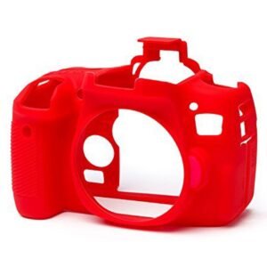 Easy Cover For Canon 760D-Red