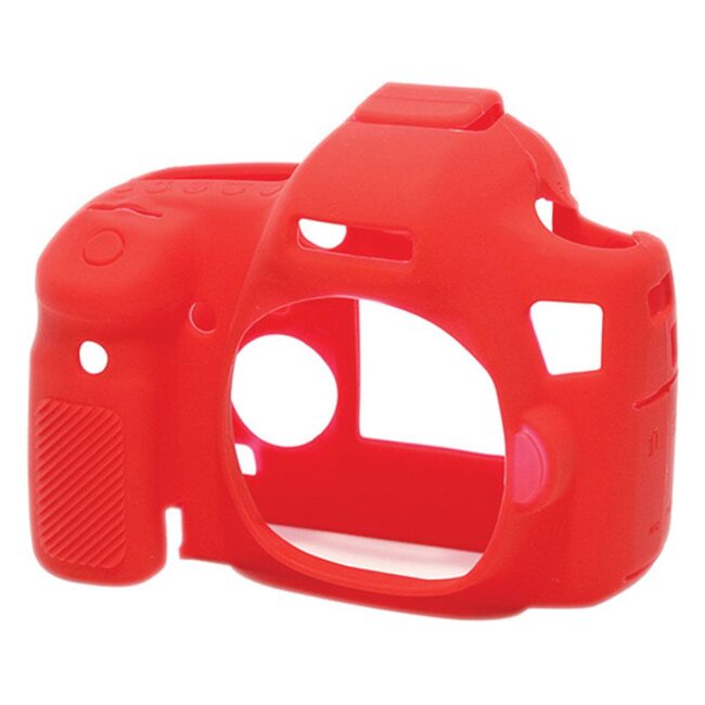 ecv-124-01.jpg Easy Cover For Canon 6D-Red in UAE