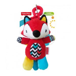 Fisher Fp Hanging Musical Animal - Multi