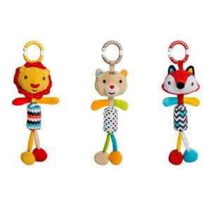 Fisher Fp Chime Bell Rattle - Multi