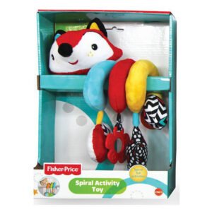Fisher Fp Spiral Activity Toy - Multi