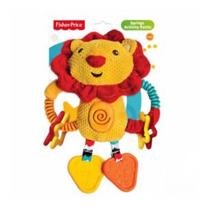 Fisher Fp Springs Activity Rattle - Multi