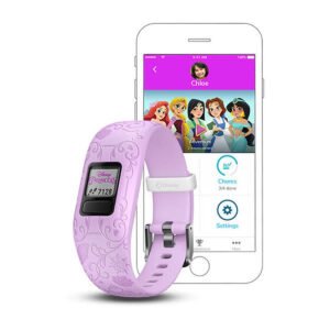 Garmin VIVOFIT JR2, WW, ADJUSTABLE, PRINCESS, PURPLE