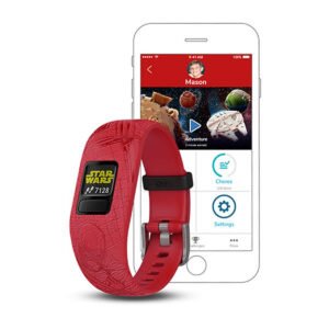 Garmin VIVOFIT JR 2, WW, ADJUSTABLE, DARK SIDE
