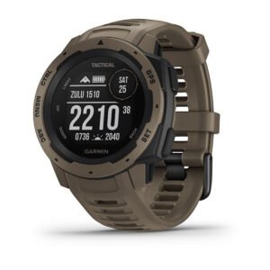 Garmin INSTINCT TACTICAL- COYOTE TAN