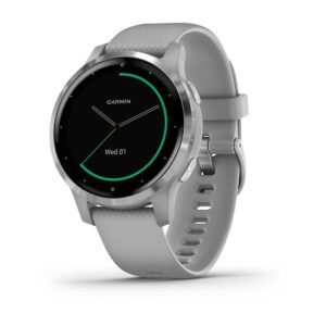 Garmin VIVOACTIVE 4S POWDER GRAY/SILVER SEU