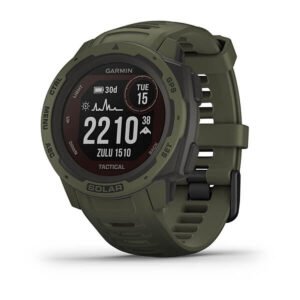 Garmin INSTINCT SOLAR, TACTICAL EDITION, GPS WATCH, MOSS, WW