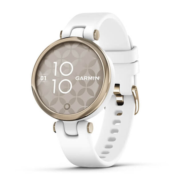 Garmin LILY, EMEA, CREAMGOLD, WHITE, SILICONE in UAE