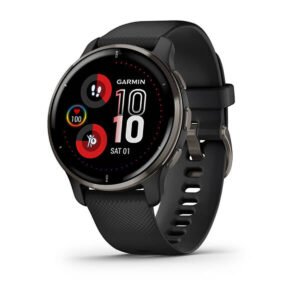 Garmin VENU 2 PLUS, GPS, BLACK + SLATE, WW/EMEA/ANZ