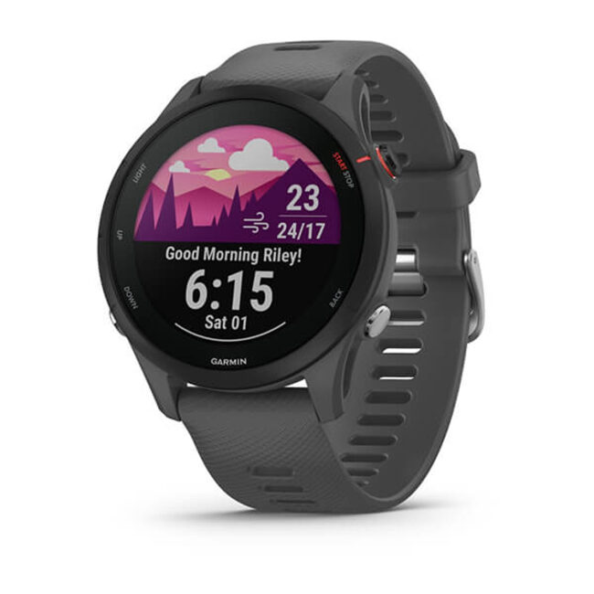 Garmin Forerunner 255 Basic, GPS, EU/PAC, Slate Grey in UAE