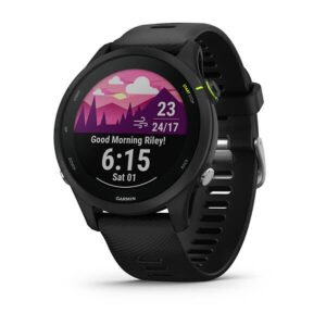 Garmin Forerunner 255 Music, WiFi, GPS, EU/PAC, Black
