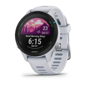 Garmin Forerunner 255S Music, WiFi, GPS, EU/PAC, Whitestone