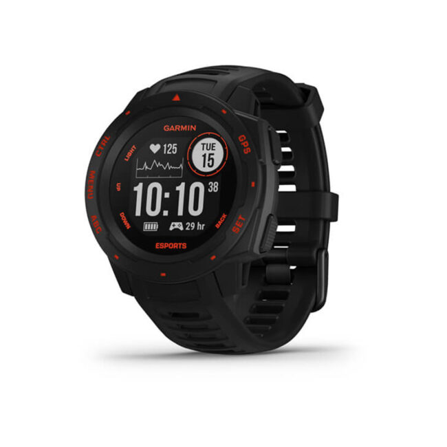 Garmin Instinct Esports Edition GPS Smartwatch for Esports Athletes, Black in UAE