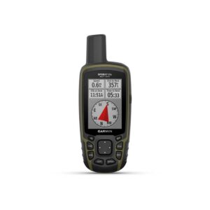Garmin Gpsmap 65S, Button-Operated Gnss Handheld With Altimeter And Compass, Expanded Satellite Support Multi Band Technology And 2.6&Quot; Colour Display