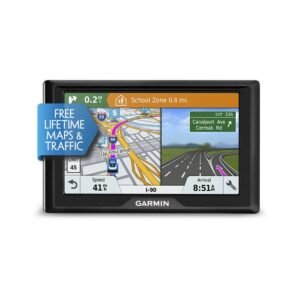 Garmin Drive 51 Lmt-S Entry-Level Gps Navigator With Driver Alerts