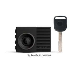 Garmin Dash Cam 46 Gps-Enabled With 2-Inch Display, Voice Command, Wide 140-Degree Field Of View And Recording In 1080P Hd Video