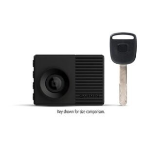 Garmin Dash Cam 56 Gps-Enabled With 2-Inch Display, Voice Command, Wide 140-Degree Field Of View And Recording In 1440P Hd Video