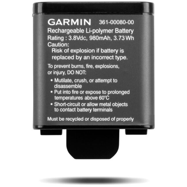 Garmin Rechargeable Battery Pack For Virb X/Xe in UAE