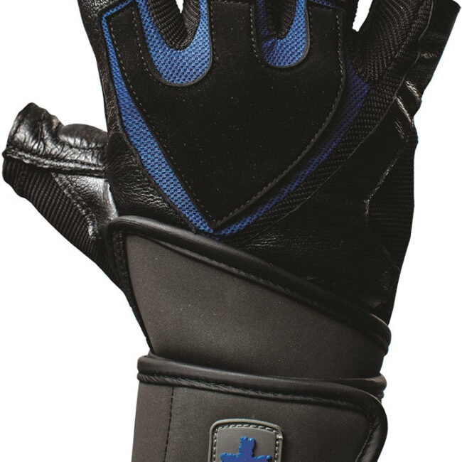 hrb-142-01.jpg Harbinger Gym Exercise Training Wristwrap – Black/Blue – 360142 in UAE