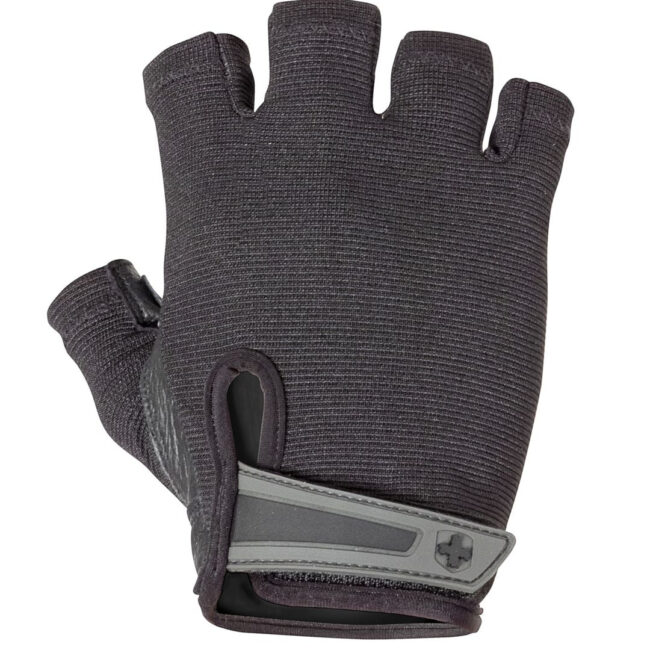 hrb-180-01.jpg Harbinger Gym Exercise Glove Power – Black – 360180 in UAE