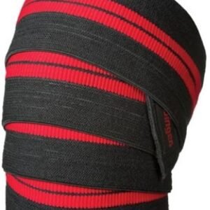 Harbinger Red Line Knee Wraps - Black