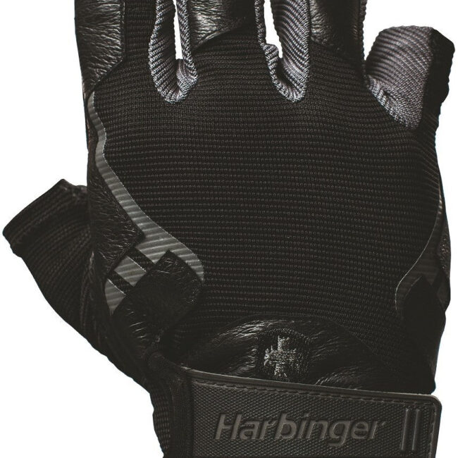 Harbinger Gym Exercise Glove Pro Wash & Dry – Black – 360234 in UAE