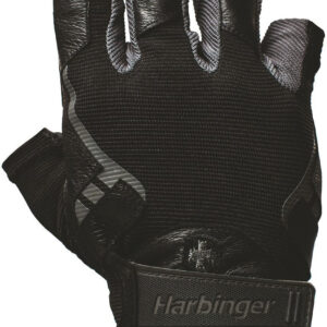 Harbinger Gym Exercise Glove Pro Wash & Dry – Black – 360241 in UAE