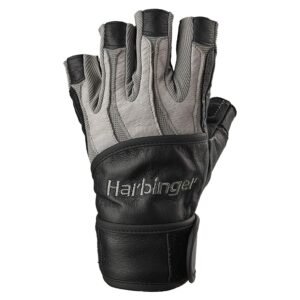 Harbinger Gym Exercise Bioform Wristwrap - Gray - 361279