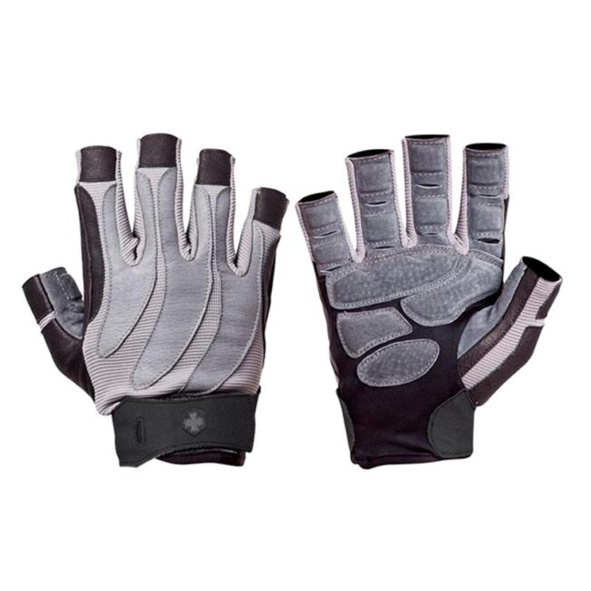 hrb-316-01.jpg Harbinger Gym Exercise Glove Bioform – Gray – 361316 in UAE