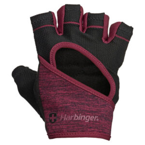 Harbinger Gym Exercise Glove Women’s  Flexfit Gloves (New) – Merlot in UAE