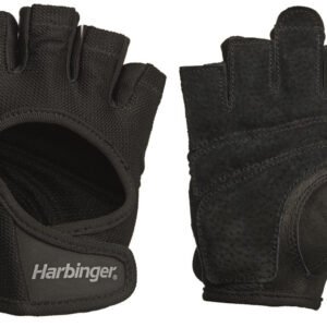 Harbinger Gym Exercise Glove Power (New) - Black - 21499