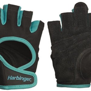 Harbinger Gym Exercise Glove Power (New) - Blue - 21503