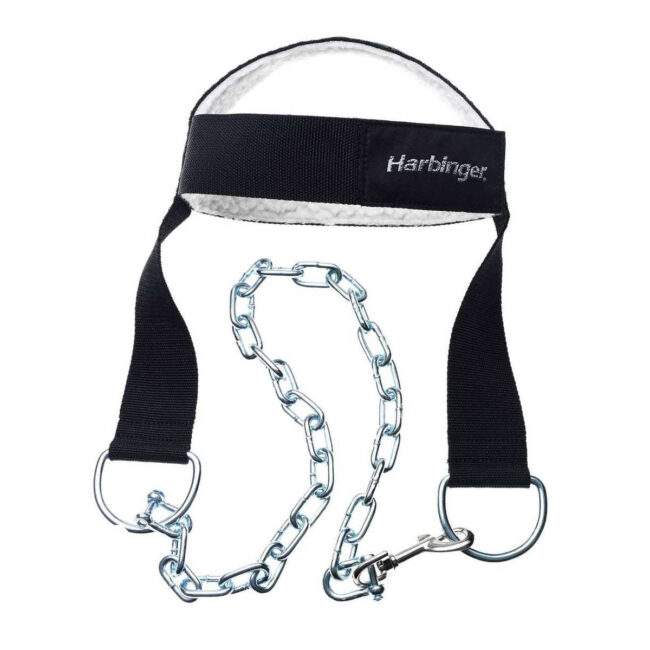 Harbinger Nylon Head Harness – Black in UAE