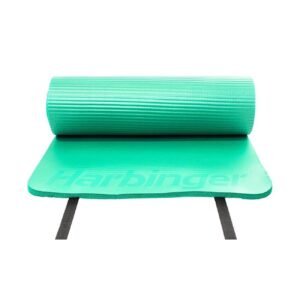 Harbinger Rolled Ribbed Durafoam Mat - Green