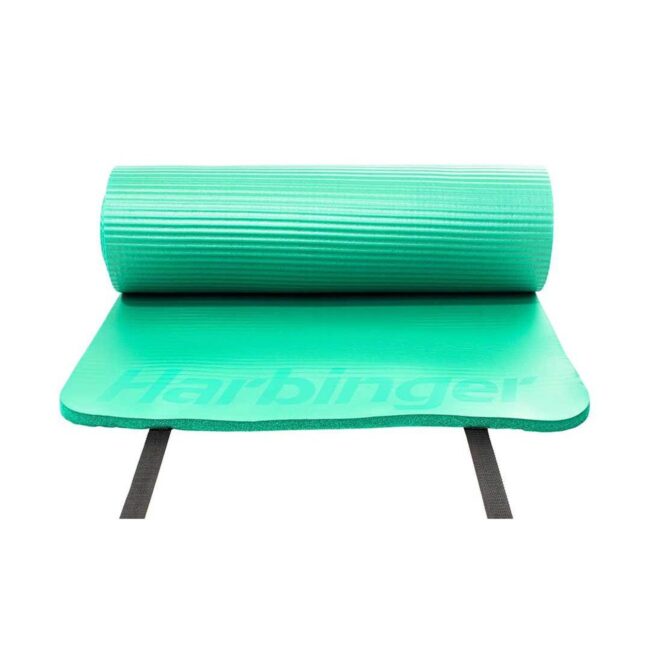 hrb-682-01.jpg Harbinger Rolled Ribbed Durafoam Mat – Green in UAE