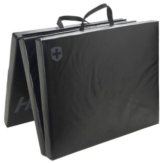 hrb-729-01.jpg Harbinger Small Tri-Fold Mat – Black in UAE